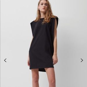 French Connection Shoulder Pad Dress - size small